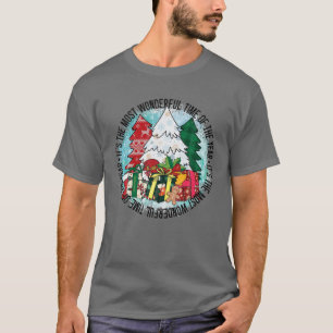 De kerstbomen zijn de mooiste tijd van de t-shirt