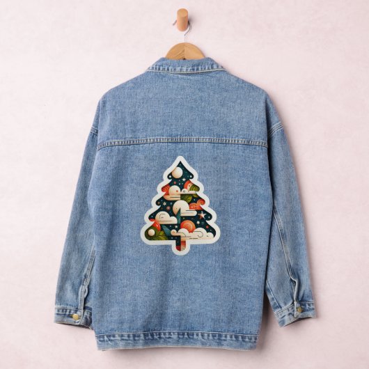 De kerstboom 1005 denim jacket (Hangar)