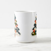 De kerstboom 1005 koffiemok (Center)