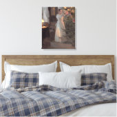 De kerstboom, 1910 canvas afdruk (Insitu (Slaapkamer))
