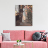 De kerstboom, 1910 canvas afdruk (Insitu (Woonkamer))