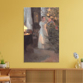 De kerstboom, 1910 canvas afdruk (Insitu (Woonkamer))