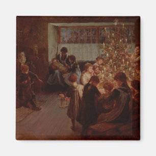 De kerstboom, 1911 magneet