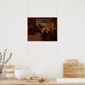 De kerstboom, 1911 poster (Keuken)