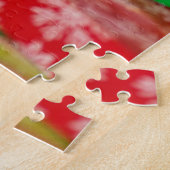 De kerstboom decorteren legpuzzel (Zijkant)