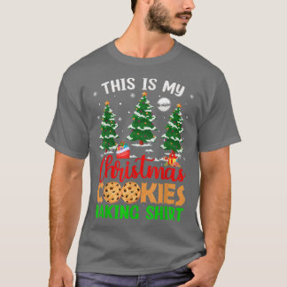 De kerstboom dit is mijn Shirt voor het bakken van