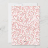 De kerstboom heeft een nieuwe Waterverf van het Hu Feestdagenkaart (Achterkant)