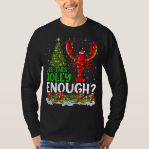 De kerstboom is een klungelige kreupelvis. t-shirt