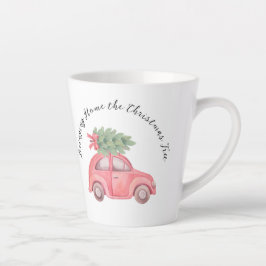 De kerstboom mee naar huis nemen, Latte Mok