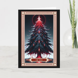 De kerstboom Tarot Kaart
