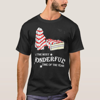 De kerstboom van de seizoenen maakt Debbie B T-shirt