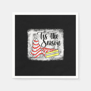 De kerstboom van de seizoenen maakt Debbie Servet