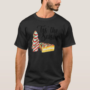 De kerstboom van de seizoenen maakt Debbie T-shirt