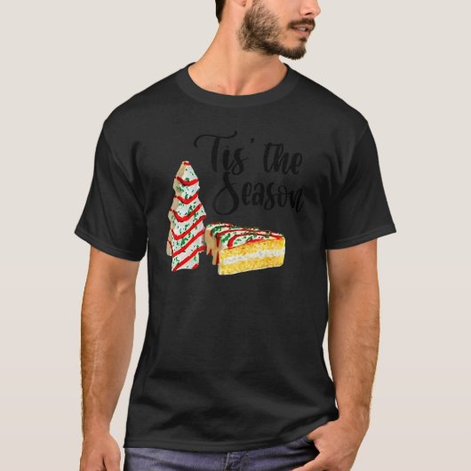 De kerstboom van de seizoenen maakt Debbie T-shirt (Voorkant)