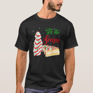 De kerstboom van de seizoenen maakt Debbie T-shirt