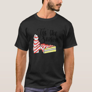 De kerstboom van de seizoenen maakt Debbie T-shirt