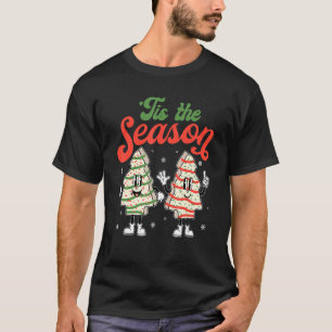 De kerstboom van de seizoenen maakt Debbie T-shirt
