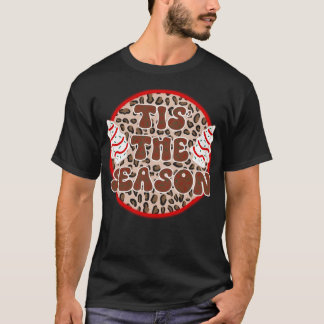 De kerstboom van de seizoenen maakt Debbie T-shirt