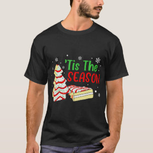 De kerstboom van de seizoenen maakt Debbie T-shirt