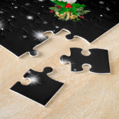 De kerstboom van de sjiitische Tzu die door de vlu Legpuzzel (Zijkant)