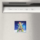 De kerstboom van Kayak Magneet (Insitu (Vaatwasser))