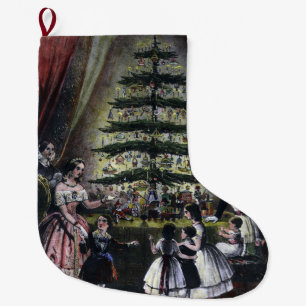 De kerstboom van koningin Victoria Grote Kerstsok