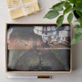 De kerstboom van koningin Victoria Tissuepapier (Geschenk)