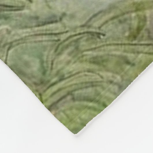 De kerstboom versieren - Carl Larsson Fleece Deken (Hoek)