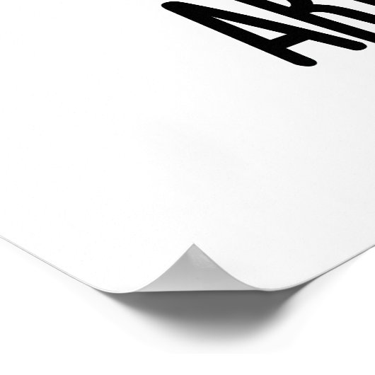 De kerstboompuns zijn zo grappig. poster (Hoek)