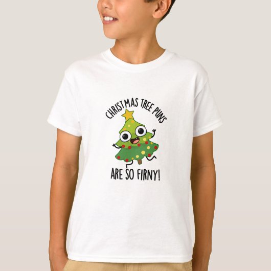 De kerstboompuns zijn zo grappig. t-shirt (Voorkant)