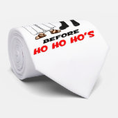 De kerstbros stropdas (Opgerold)