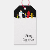 De kerstcadeauLabels van de feestdag Cadeaulabel (Voorkant)