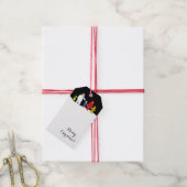 De kerstcadeauLabels van de feestdag Cadeaulabel (Met Touw)