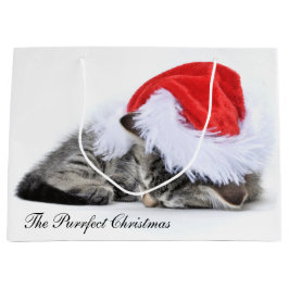 De kerstcadeautas voor de orthodoxe kerst large cadeauzakje