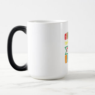 De kerstcadeautjes zijn niet slechts een dag magische mok
