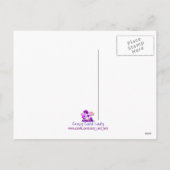 De kerstdagen feestdagenkaart (Achterkant)