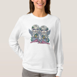 De kerstengel van de Holly en het Ivy SHIRT