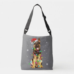 De kerstfeestelijke kerstfeestdagen van de herders crossbody tas