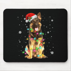 De kerstfeestelijke kerstfeestdagen van de herders muismat