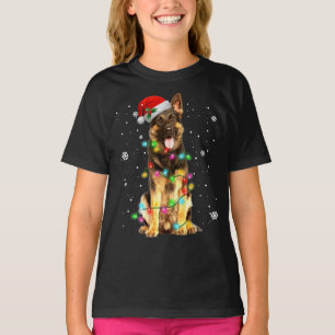 De kerstfeestelijke kerstfeestdagen van de herders t-shirt