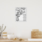 De kerstgans poster (Keuken)