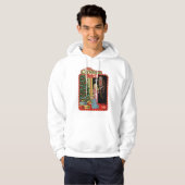 De Kerstgeest Hoodie (Voorkant volledig)