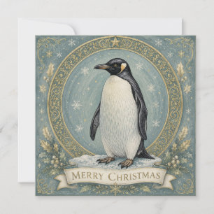 De kerstgroet van de keizer kaart