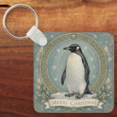 De kerstgroet van de keizer sleutelhanger (Voorkant)