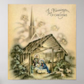 De kerstinzinking poster (Voorkant)