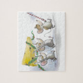 De kerstkaak in de puzzel (Verticaal)