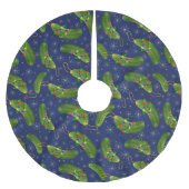 De kerstkaarde kerstboom rok (Voorkant)