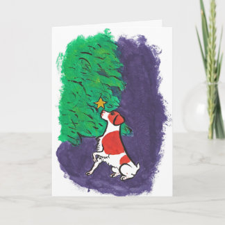 De Kerstkaart van Bretagne Feestdagen Kaart