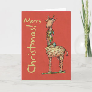 De Kerstkaart van Cleo Feestdagen Kaart