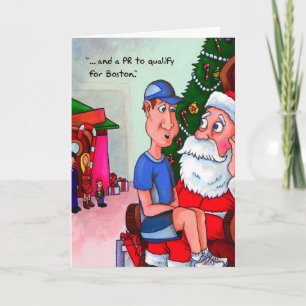 De Kerstkaart van de agent - de Overlapping van de Feestdagen Kaart
